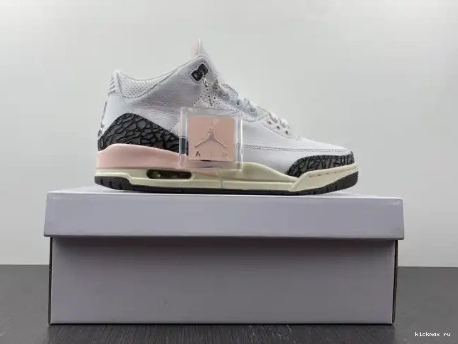 Rep Kickmax (W) Retro Dark 3 Mocha Jordan Neapolitan Air CK9246-102 0424